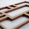 Ekena Millwork Extra Small Hastings Decorative Fretwork Wood Wall Panels, Hickory, 4 7/8"W x 7 3/8"H x 3/8"T WALW08X08X0375HASHI - alternate 6
